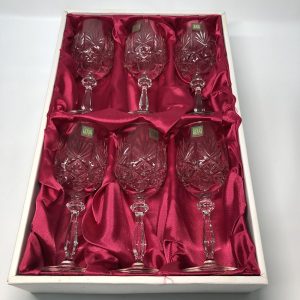 ホヤグラス　クリスタル　6個セット