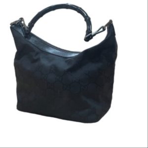 GUCCI バンブーハンドル ワンショルダーバッグ