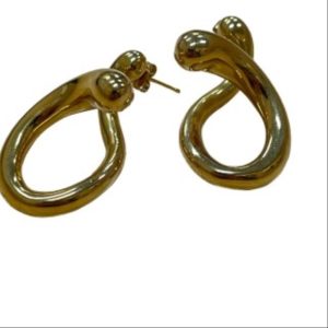 K18 (18金) デザイン ピアス