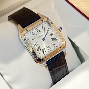 カルティエ サントス デュモンLM 高級時計