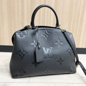 ルイ・ヴィトン LOUIS VUITTON グラン・パレMM アンプラント ノワール