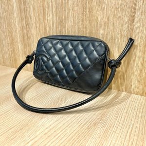 シャネル カンボンライン ハンドバック