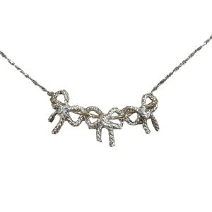Tiffany ティファニー リボンネックレス