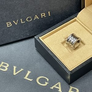 ブルガリ B-zero1 ネックレストップ 750 K18WG BVLGARI