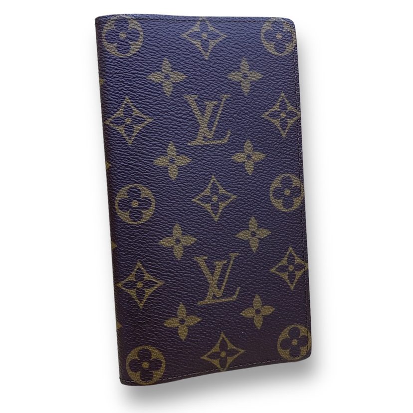 ルイヴィトン Louis Vuitton モノグラム 手帳カバー
