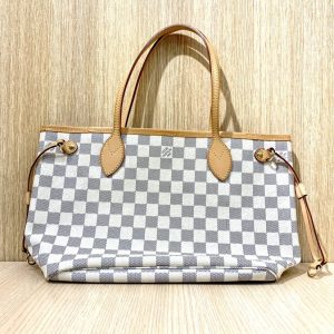 ルイヴィトン ネヴァーフル PM ダミエ・アズール トートバッグ