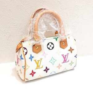 LOUIS VUITTON ルイヴィトン マルチカラー ミニボストン