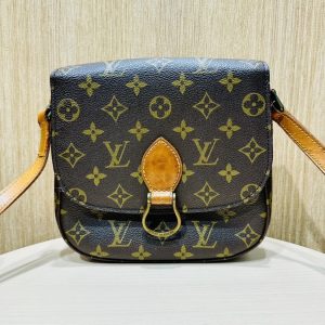 ルイヴィトン ミニサンクルー ショルダーバッグ モノグラム