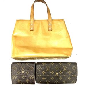 ルイヴィトン ヴェルニバッグ&モノグラム財布 おまとめ