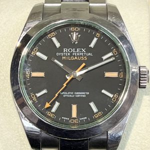 ロレックス ROLEX ミルガウス 116400GV