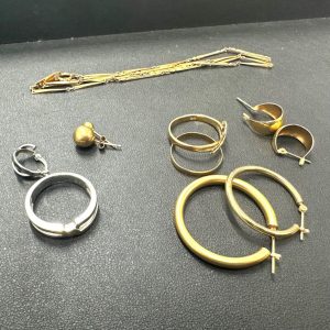 K18アクセサリー 数点