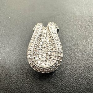 K18WG ネックレストップ