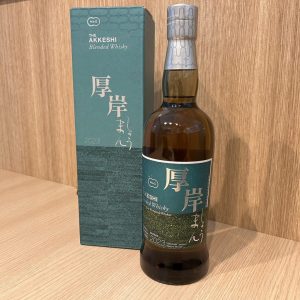 厚岸しょうまん 2023 700ml 48% お酒 ウイスキー