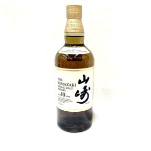 山崎10年 シングルモルトウイスキー