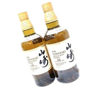 山崎10年 シングルモルトウイスキー