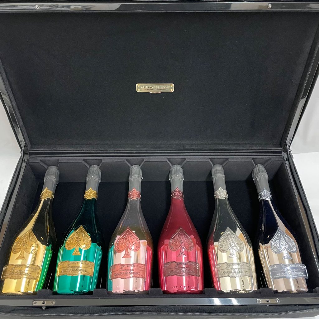 【空き瓶】アルマンド【18本セット】 アルマンドブリニャック ラ コレクション 6本セットの買取実績 | 買取