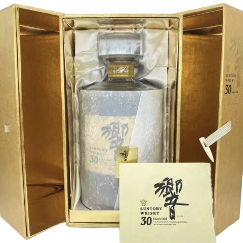 【直売本物】響 30年 新品 箱あり 送料込 ウイスキー