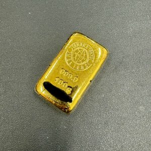 K24 インゴット 100g 田中貴金属