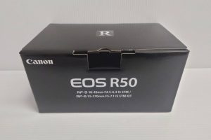 CANON EOS R50 ダブルズームキット