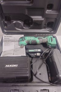 HiKOKI CV12DA コードレスマルチツール