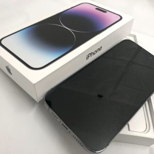 Apple(アップル)　iPhone14 Pro Max　ディープパープル　A2893