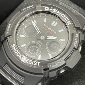 カシオ ジーショック TOUGH SOLAR メタルバンド