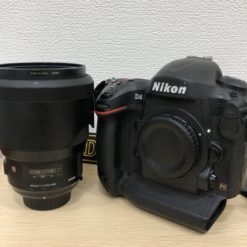 ニコン/ D4 ボディ+レンズ SIGMA Art 85mm f1.4 DG