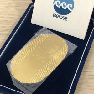 純金 / 記念小判