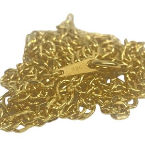 K24（24金）　純金ネックレス