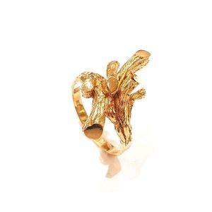 K18 デザインリング