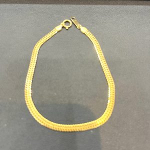 18金(K18)ブレスレット|川口市末広