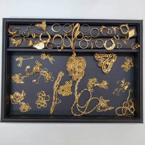 喜平 ネックレス ピアス リング 指輪 ブローチ ブレスレット 金 K18 おまとめ