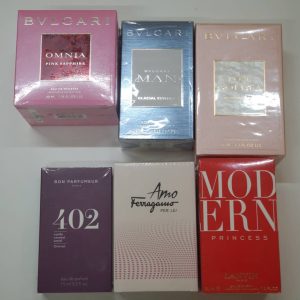 香水 ブルガリ フェラガモ などおまとめ ブランド品