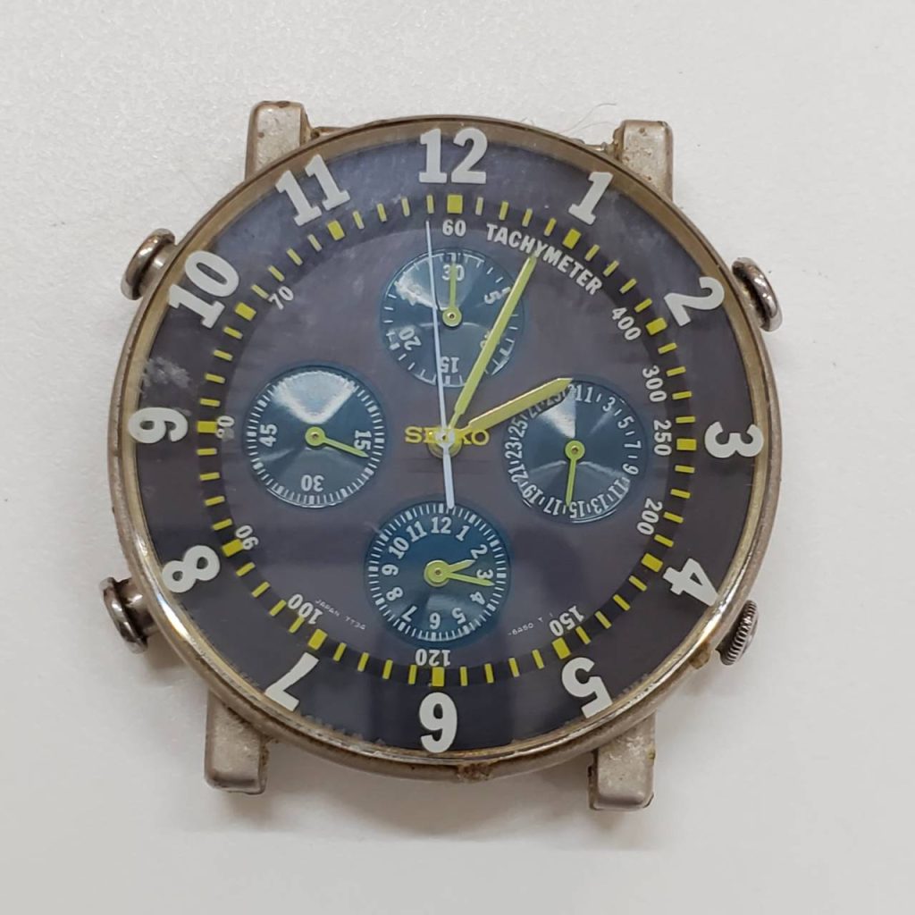 ソットサスコレクション セイコー 腕時計 ジャンク（腐食あり）の買取