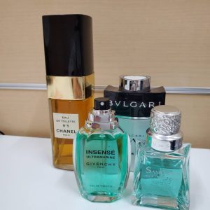 香水 （使用済み/蓋無し） おまとめ ブルガリ シャネル ジバンシー など