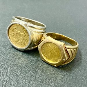 Pt900リング / K18リング / K24コイン / K22コイン