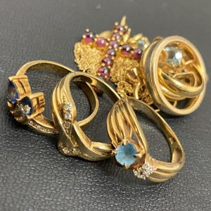 K18リング / K18ネックレス