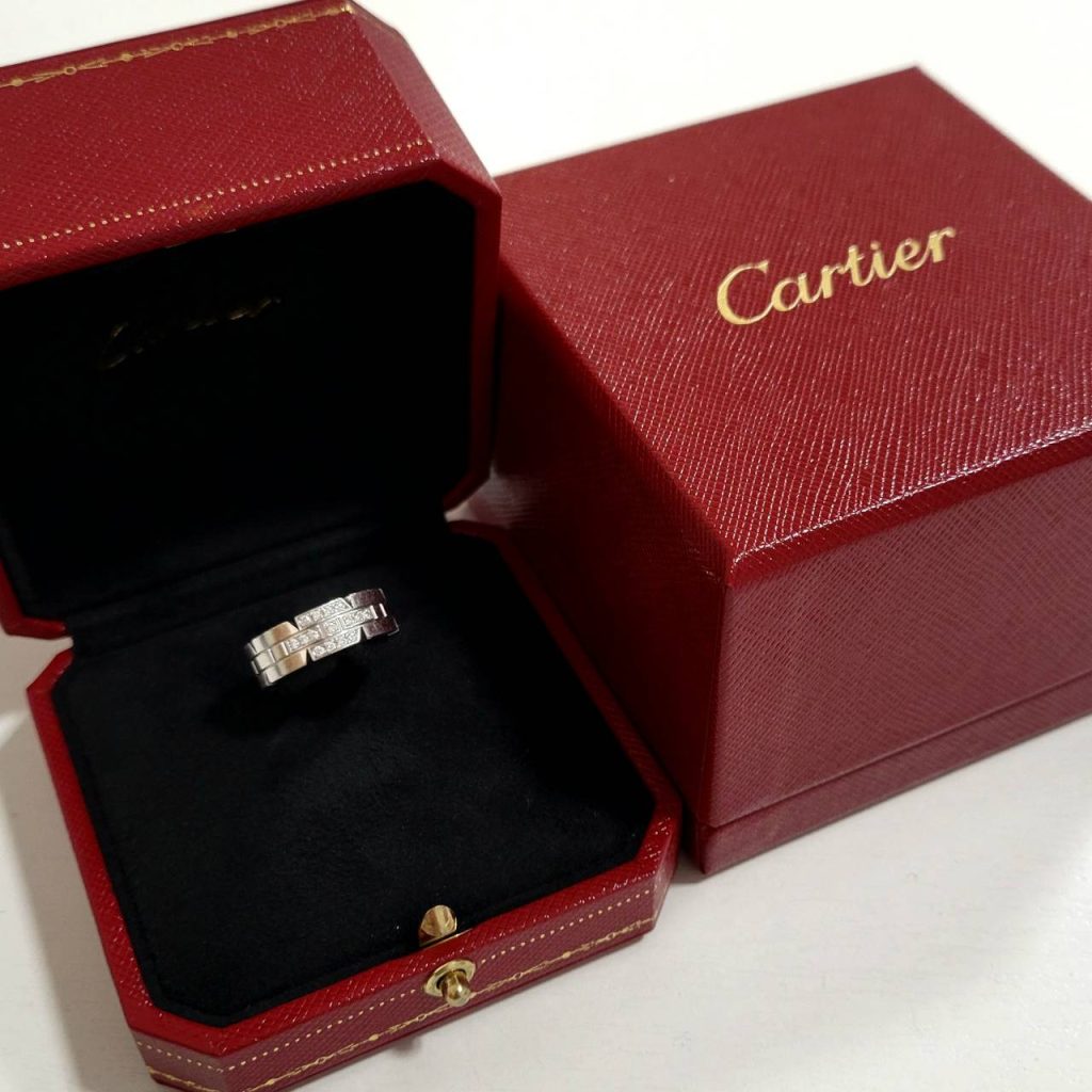 Cartier カルティエ タンクフランセーズリング 指輪 アクセサリー