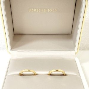BOUCHERON ブシュロン 750 ファセットペアリング 指輪 アクセサリー