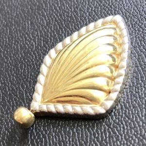 Pt900ベース/K18トップ