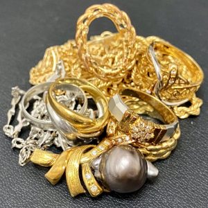 K18リング / K18ネックレス / Pt850リング