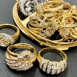 K18イヤリング / K18リング / K18WGブローチ