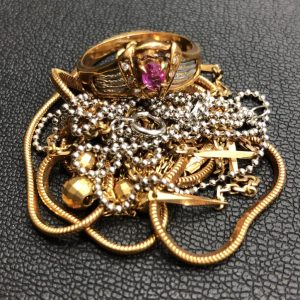 K18 Pt900 Pt850 リング ネックレス