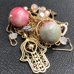 K18/K14/K10 リング ネックレス ピアス