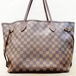 LOUIS VUITTON ルイヴィトン ダミエ ネヴァーフル MM