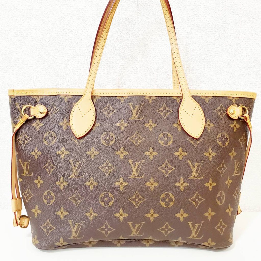 LOUIS VUITTON ルイヴィトン モノグラム ネヴァーフル PMの買取実績