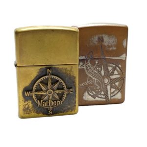 ZIPPO ピース チタンブルー 当選品の買取実績 | 買取専門店さすがや