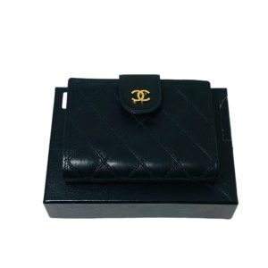 CHANEL シャネル 2つ折り財布