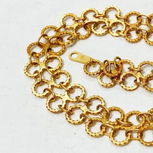 K18 750 金 ブレスレット