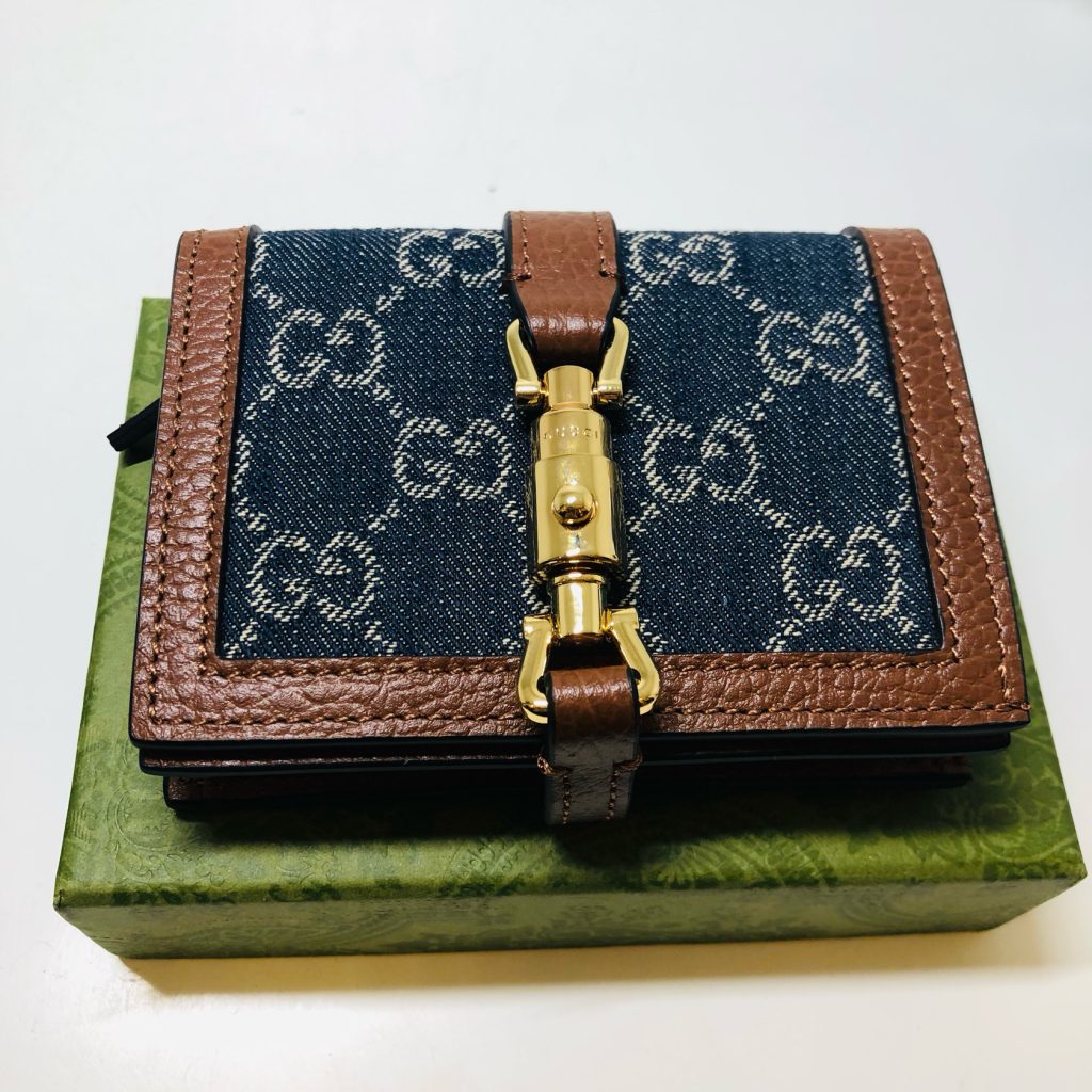 GUCCI ジャッキー1961 ミニウォレットの買取実績 | 買取専門店さすがや